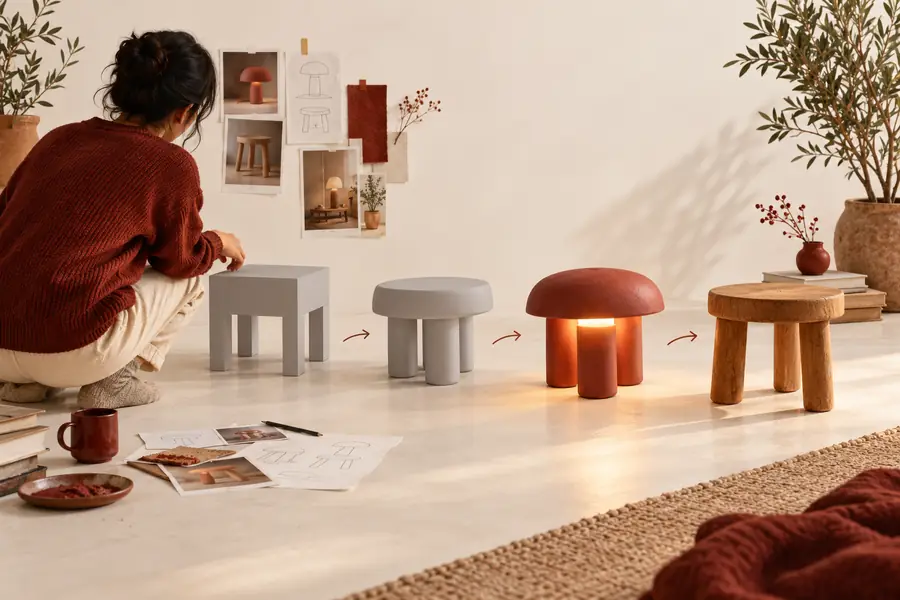 Présentation d’un asset 3D plus abouti, à examiner